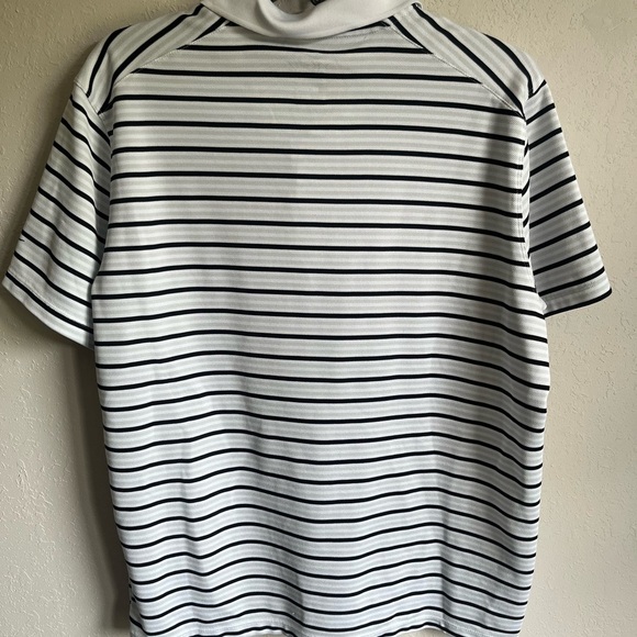 Men’s Nike Dri-Fit Atlanta Hawks Athleisure Lightweight Breathable Polo Size L - Picture 5 of 5